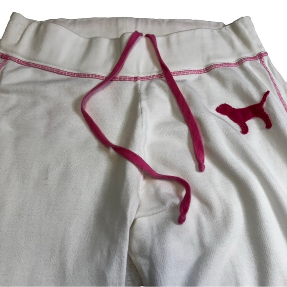 Victoria’s Secret Pink Capri Cropped Sweatpants Size XS Vintage 2006 NEW - Picture 14 of 14